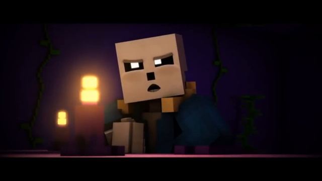 Frisk reacts to Judgement Undertale Minecraft Music Video! смотреть онлайн