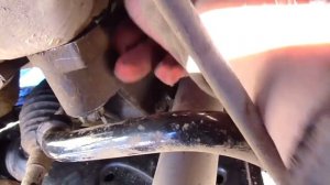 Замена стоек стабилизатора Skoda Fabia