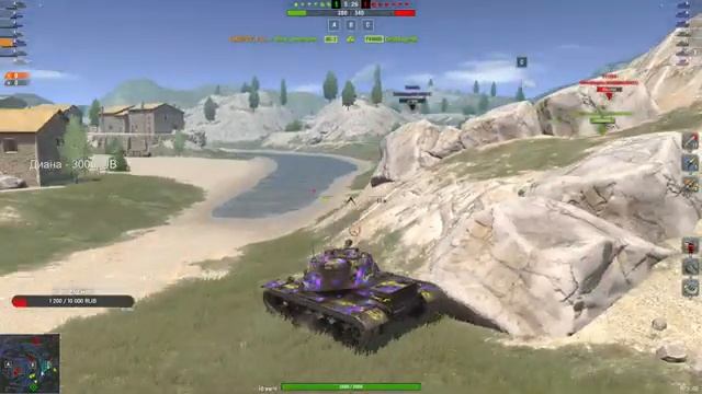 СТРИМ ОНЛАЙН Tanks Blitz RU ФАРМ СЕРЫ смотреть онлайн