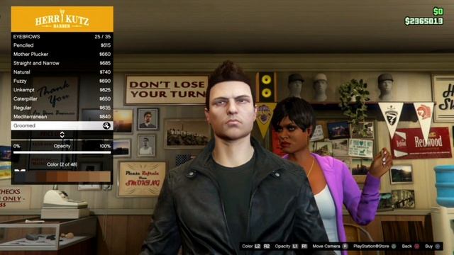 GTA Online - Claude Character Creation & Outfit (Tutorial) смотреть онлайн