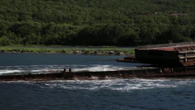 Водолазные работы. Подъем затонувших пантонов смотреть онлайн