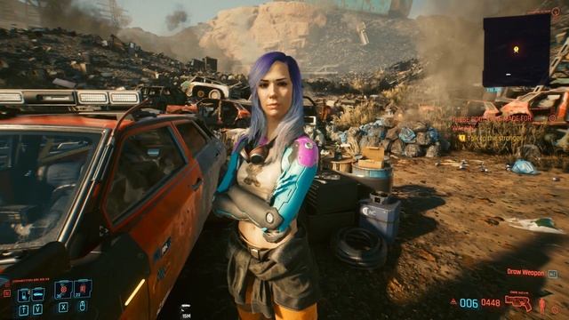 Nomad Personal Quest In Act 2 - Cyberpunk 2077 смотреть онлайн