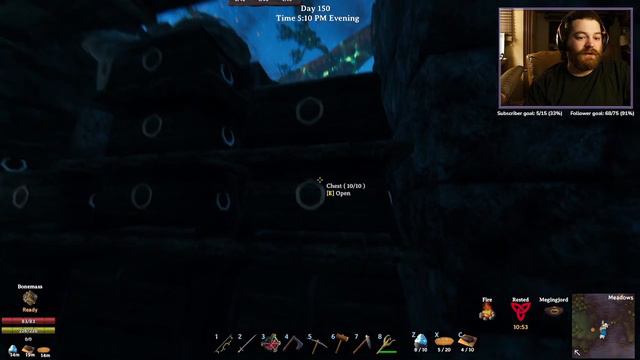 Valheim 18th Day on my dedicated server смотреть онлайн