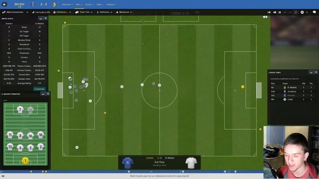 S**t Just Got Real! / Football Manager 2017 | Everton FC - Tale of the Toffees / Episode 23 смотреть онлайн