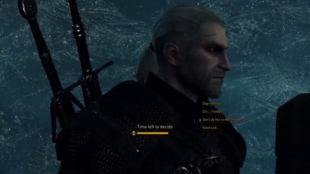 The Witcher 3 [4K] Modded Walkthrough Part 137 | On Thin Ice And Ending (Deathmarch) смотреть онлайн