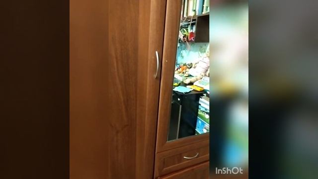 Реставрация мебели своими руками. Покраска шкафа смотреть онлайн