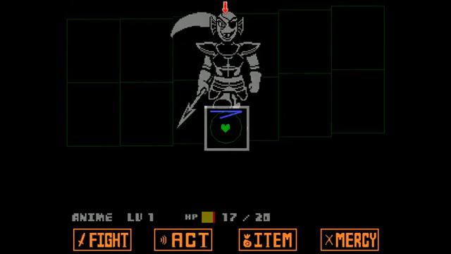 Undertale [Monster Kid + Undyne Escape] смотреть онлайн