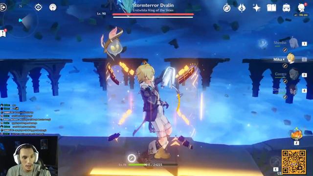 2 HARI LAGI RESET ABYSS! GRATIS JOKI SPYRAL ABYSS UPDATE 3.5 LIVE Genshin Impact смотреть онлайн