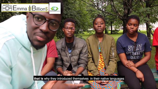 Foreign students talks about Russian Language (challenges, interests, life in Russia, education..) смотреть онлайн