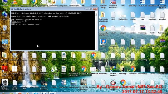 Introduction Python How to reset Password of Oracle смотреть онлайн
