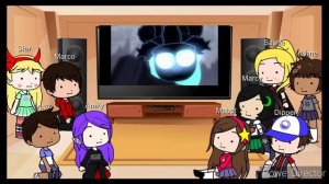 amphibia the owl house Gravity falls stas vs las fuerzas.. react to sans vs Bendy (ediction complet