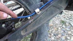 Мотоцикл Ирбис ТТР 250. Замена Тормозной Системы Своими Руками