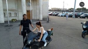 Правильная и комфортная посадка на мотоцикле