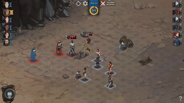 Ash of Gods Redemption - прохождение [20] - русские субтитры