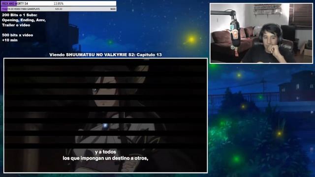 SHUUMATSU NO VALKYRIE S2 CAPITULO 13 | REACCION смотреть онлайн