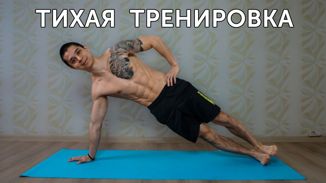 ТИХАЯ ТРЕНИРОВКА ДЛЯ ДОМА! Упражнения на все тело! | neofit 76 смотреть онлайн