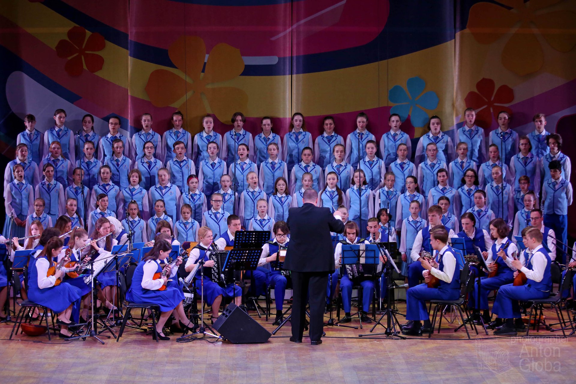 Фрагмент из «Половецкой пляски с хором», Анс. Локтева. Fragment from "Polovtsian dance with choir", смотреть онлайн