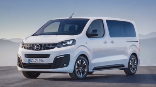 2019 Opel Zafira Life - новый микроавтобус от Опель !!