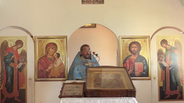 Проповедь в день памяти иконы Божией Матери Троеручица. Священник Игорь Сильченков смотреть онлайн