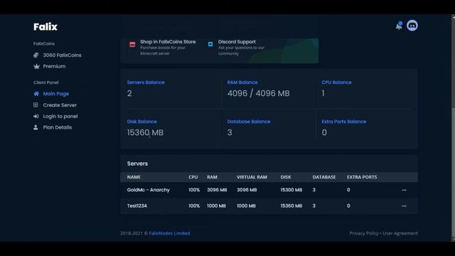 Как запустить свой сервер майнкрафт на хостинге FalixNodes?! смотреть онлайн