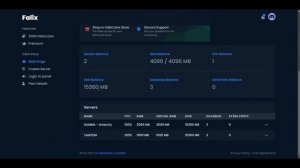 Как запустить свой сервер майнкрафт на хостинге FalixNodes?!