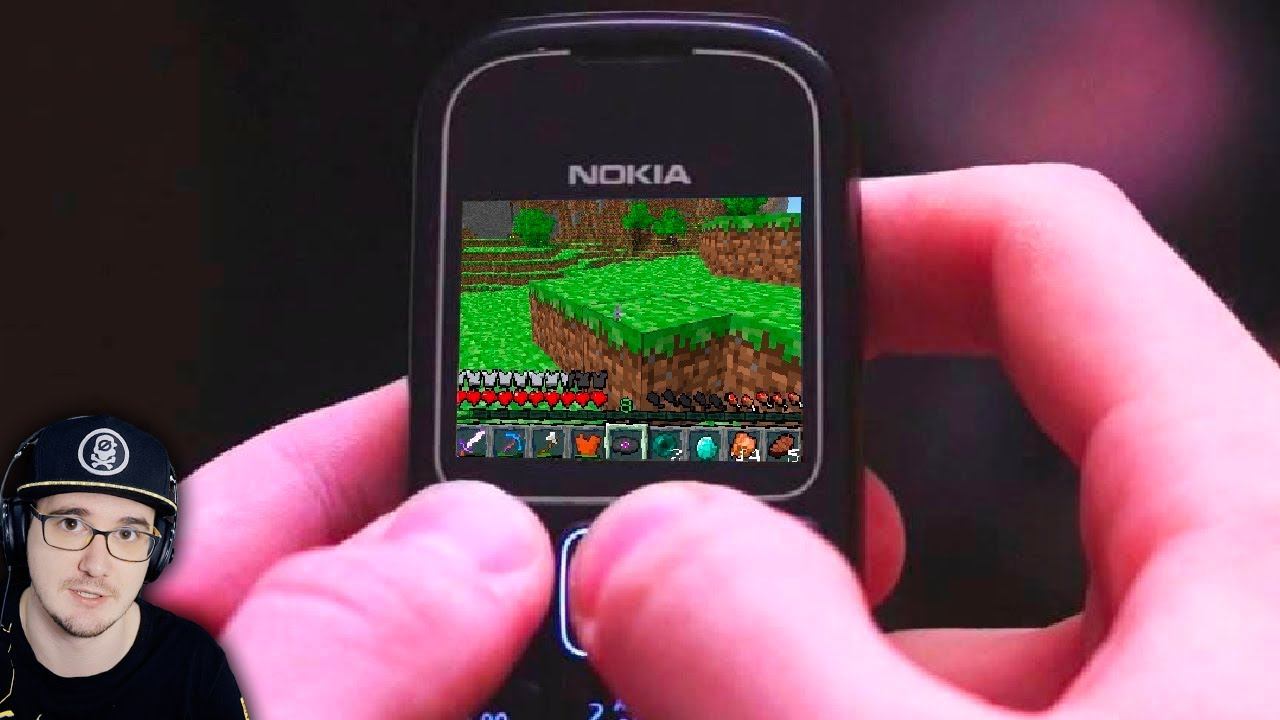 МАЙНКРАФТ НА СТАРЫХ JAVA ТЕЛЕФОНАХ ! КАК ЭТО БЫЛО? ► MINECRAFT ОТКРЫТИЯ ( NERKIN НЕРКИН ) | Реакция смотреть онлайн