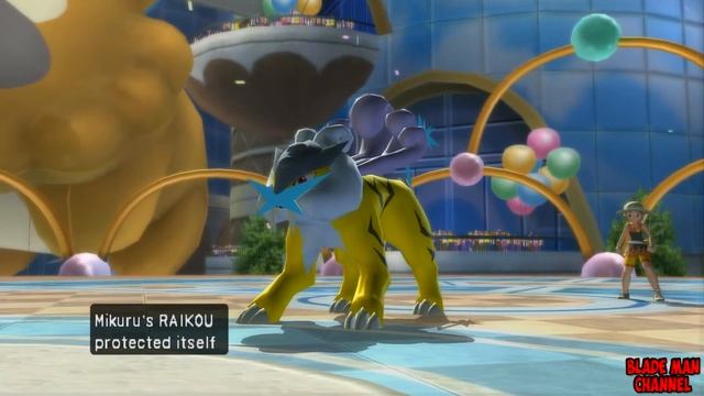 Pokemon battle revolution - Entei vs Raikou смотреть онлайн