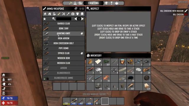 7 Days To Die Alpha 14[6] - [УКРЕПЛЯЕМ ФОРТ] смотреть онлайн