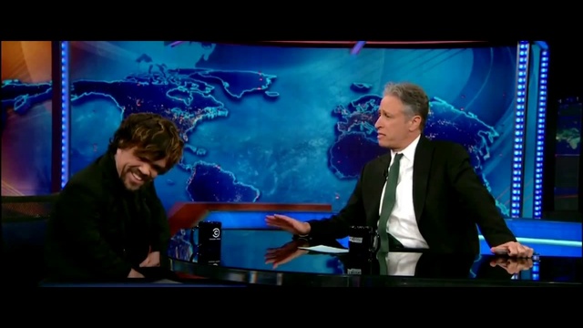 Peter Dinklage в гостях The Daily Show смотреть онлайн