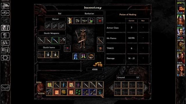 Baldur's Gate: Siege of Dragonspear - 016 - Bugbears and a Temple смотреть онлайн