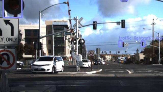 Yolo v2 for Traffic Light Detection - ROS Node смотреть онлайн