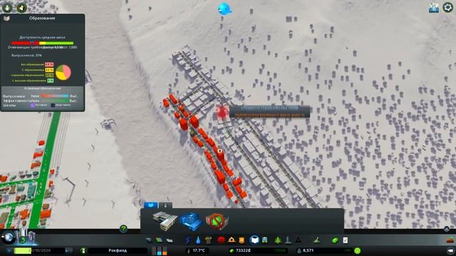 City Skyline #02 - Продолжаем развитие города мечты смотреть онлайн