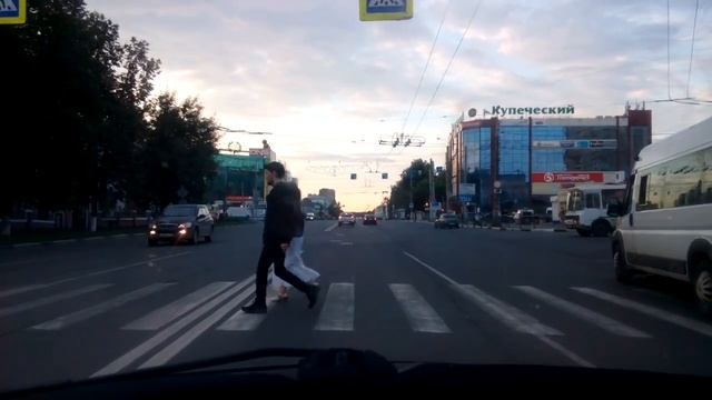 Город Иваново проспект Ленина- парк Степанова 15.07.2018 смотреть онлайн