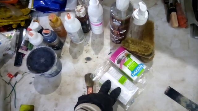 Покраска кожаных сидений своими руками.