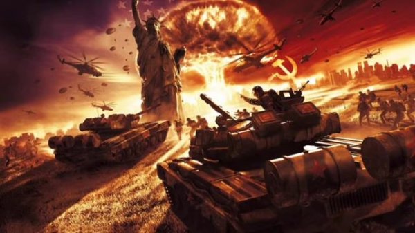 3 hours red alert 3 Soviet march remastered