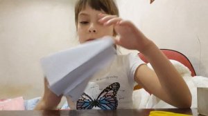 вторая часть делаем дракончик из бумаги