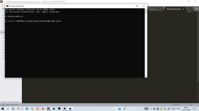 Frame Design in Java Swing || Hindi and English смотреть онлайн