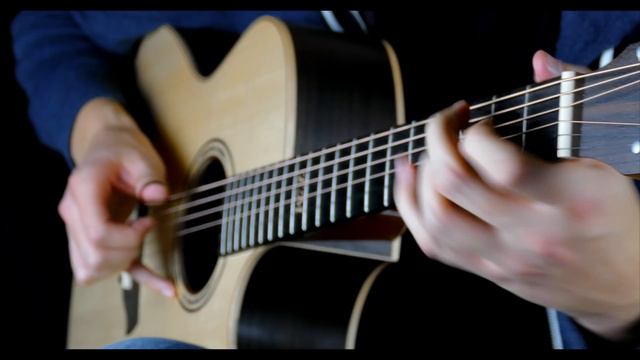 City of Stars (La La Land) - Ryan Gosling & Emma Stone - Fingerstyle Guitar Cover смотреть онлайн