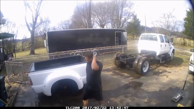 How to Build A F650 Super truck in under 2 minutes Built in Nashville TN. смотреть онлайн