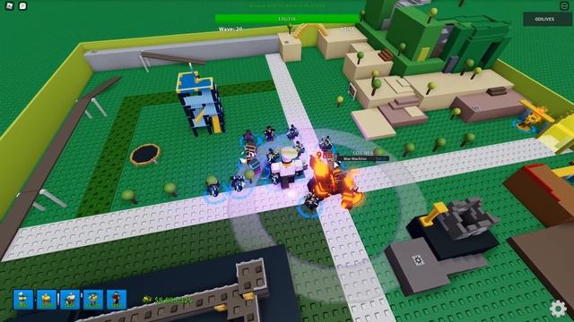OP DEVELOPER ONLY TOWER IN TDS | ROBLOX