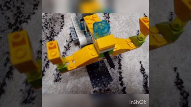 Самолёт - Lego WeDo 2.0