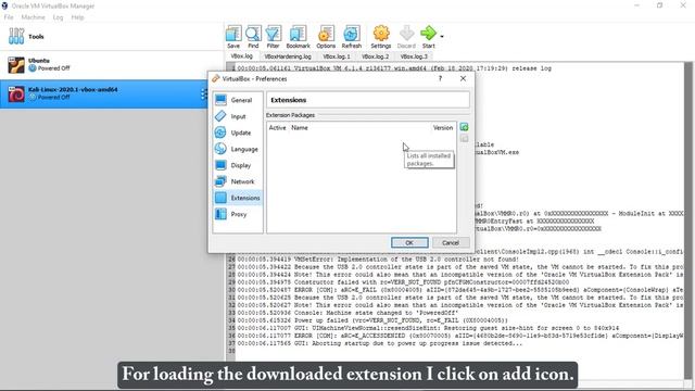 Virtual Box USB 2.0 Controller not found error Solved| USB problem смотреть онлайн