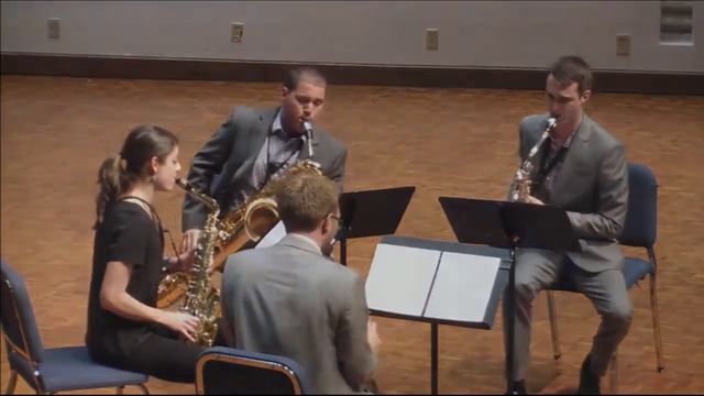 Viridian Saxophone Quartet, Georg Friedrich Haas - Quartet смотреть онлайн