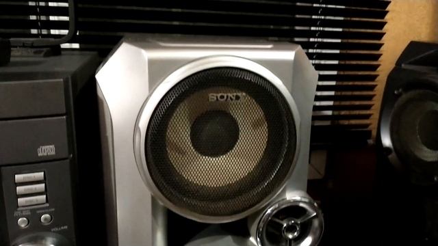 Minicomponente Sony MHC-RG55 TB-AUDIO смотреть онлайн