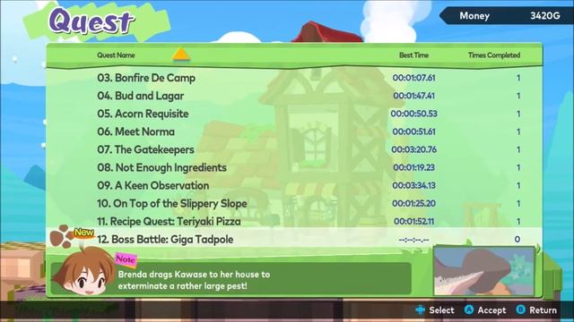 Cookie's Umihara Kawase FRESH Experience... смотреть онлайн