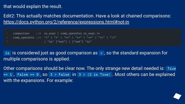 Inequalities and Parenthesis in Python смотреть онлайн