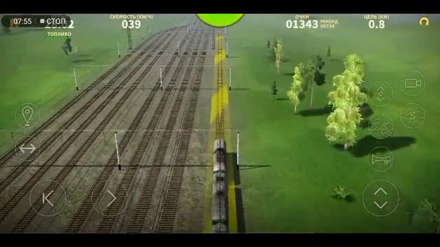 Прошёл 9 миссию в Electric Trains смотреть онлайн