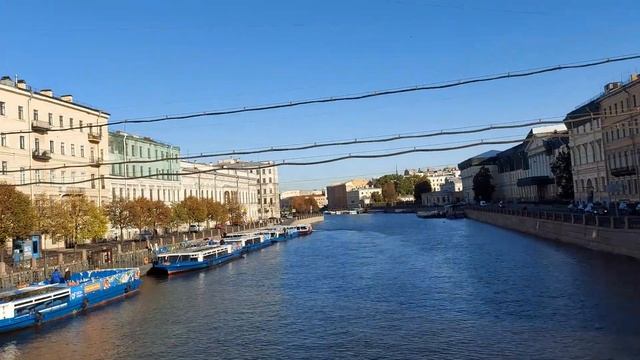 Аничков мост и вопрос к подписчикам смотреть онлайн
