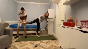 ЙОГА ЧЕЛЛЕНДЖ зашел СЛИШКОМ ДАЛЕКО / Села на ЛИЦО?!!?!?!