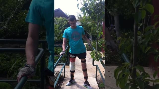 Александр Прийма - история реабилитации. Часть 6 смотреть онлайн